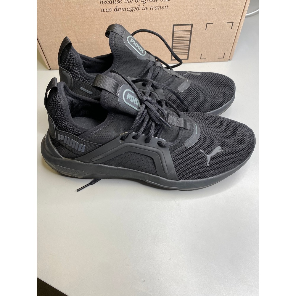 Puma Softride Rift Breeze Mens Running Shoes Black Size 9.5